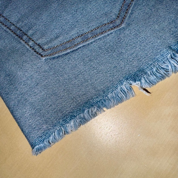 Sincerely Jules Jean Denim Shorts button-fly high rise five pocket  size… - Picture 10 of 13